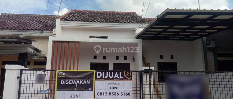 Hunian Bagus Rahayu Residence Bisa Disewakan 1