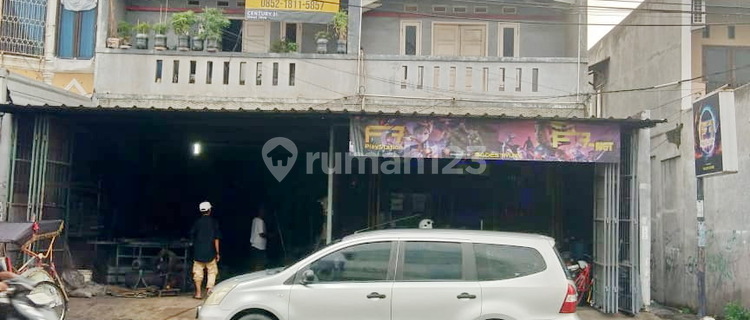 Shop House on Banten Lama Raya Road, Lopang, Near Pasar Lama 1