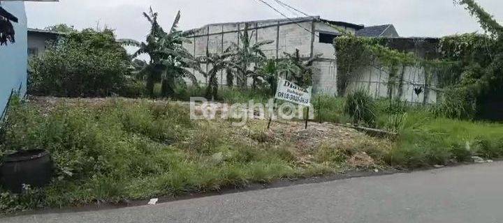 TANAH DIJUAL RAYA OSO WARU SIDOARJO  1
