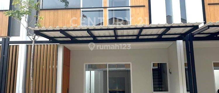 Rumah Modern Minimalis Milenial  Di Bintaro 7534 1