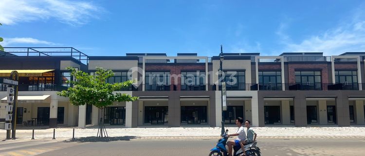 Alfresco Style Shop House Near Downtown Drive Campus Gading Serpong 1