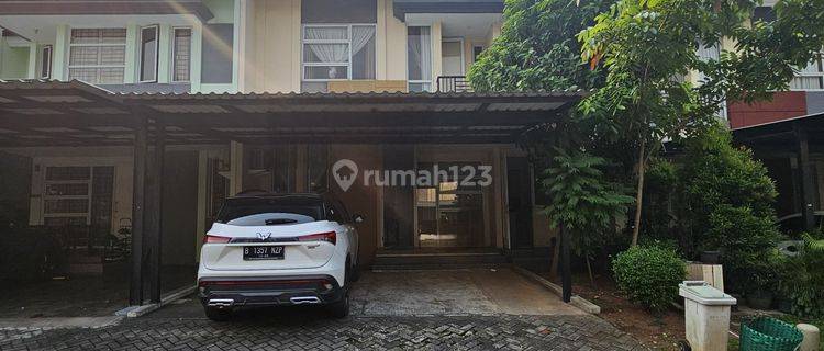 Rumah Dekat Akses Tol Cluster Castilla Bsd City Tangerang 1