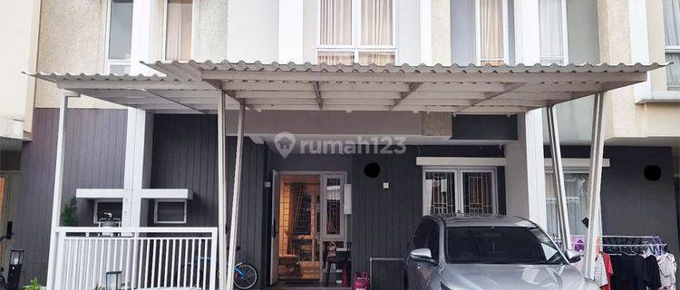 Rumah Dekat Kawasan Kuliner Dan Kampus Cluster Rossini Gd Serpong 1