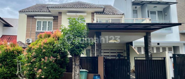Rumah Asri Dekat Akses Tol, Sekolah Dan Pasar Modern Bsd City 1
