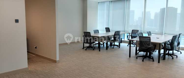 Disewakan Office Space Dgn Bbrp Uk. Menara Sunlife Mega Kuningan  1