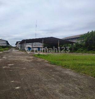 Gudang Siap Pakai Akses Container 40 Ft di Cikande 1