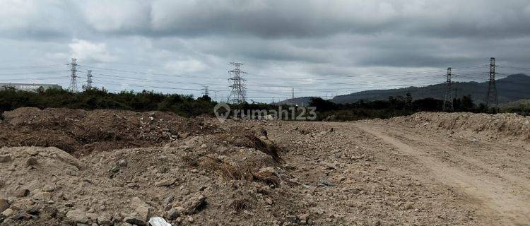 Kavling Bagus Zona Industri Bebas Banjir di Cilegon Banten 1