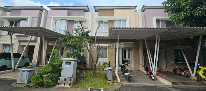 Rumah Dekat Kawasan Kuliner, Sekolah di Gading Serpong 1