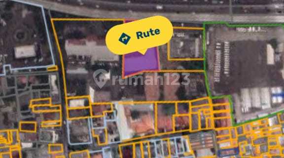 Kavling Strategis di Kawasan Perkantoran Gatot Subroto Jakarta 1
