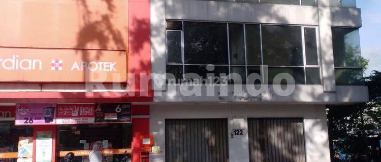 Disewakan Ruko di Jln Tebet Barat Dalam Raya Jakarta Selatan 1