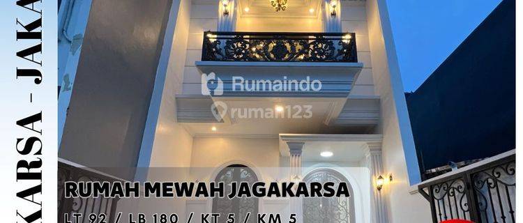 Rumah Rooftop Dekat Stasiun Lenteng Agung Jagakarsa Jakarta 1