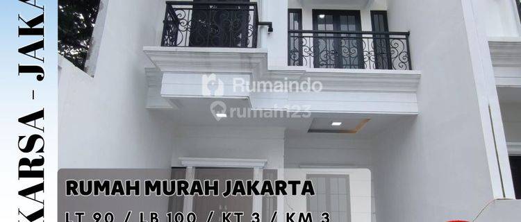 Rumah Murah Dekat Stasiun Lenteng Agung Jagakarsa 1
