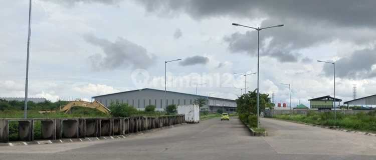 Tanah Kavling Industri & Pergudangan 1
