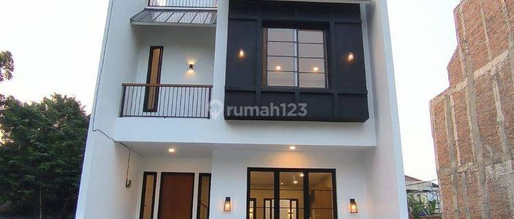 Dijual Murah Rumah Scandinavian Di Jagakarsa Jakarta Selatan 1