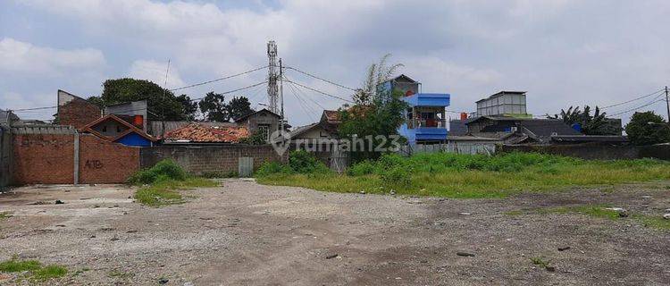 Dijual Tanah  di Jalan Raya Kranji Bekasi  1