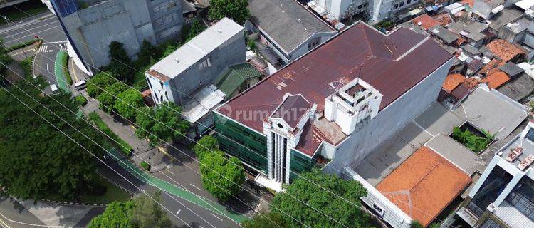 Dijual Gedung Siap Huni Di Kwitang Raya Jakarta Pusat 1