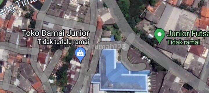 Dijual Tanah Komersil Harga Di Bawah Njop Di Cibubur Jakarta timur 1