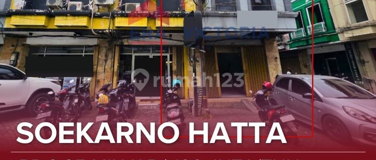 For Sale and For Rent: Shophouse Near Suhat Apartment, Brawijaya University, Brawijaya Hospital, Sudimoro Night Culinary Center and Coffee Hub, Surrounded by Exclusive Housing Estates: Griyasanta, Green Orchid, Permata Jingga. 1