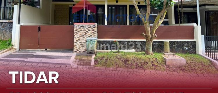 Dijual Rumah Dalam Perumahan | Bebas Banjir | Nyaman & Tenang 1
