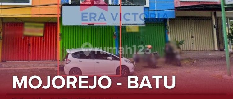 2-Story Building Shop for Rent on Main Malang-Batu Route, Suitable for Various Businesses, Near Batu Crematorium 1