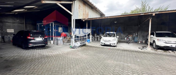 Lokasi Depan Perumahan Srimaya, Strategis Ditepi Jalan Ramai, Area Banyak Perumahan Ruang Usaha Ex Bengkel Beserta Perlengkapannya, Bisa Langsung Dipakai Usaha Salon Mobil Atau Usaha Lainnya. Hitungan Tanah, Bisa Dibangun Ruko 10 Unit Lebar 4 Meter 1