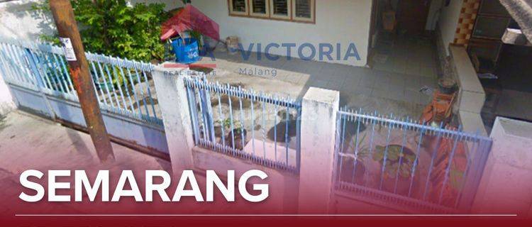 Rumah Jual Lokasi Strategis Tengah Kota Semarang, Kawasan Padat Penduduk, Akses Mudah Dekat Museum Kota Lama, Perbankan, Perkantoran, Sekolahan  1