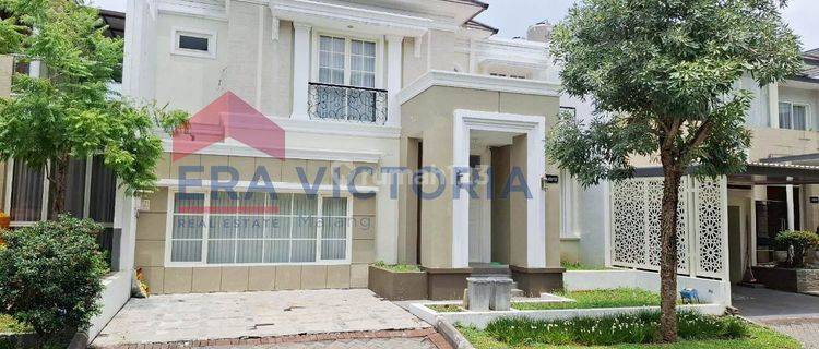 Rumah Sewa Dalam Perumahan Elit Cluster Akses Mudah Dekat Gor Ken Arook Kondisi Siap Huni One Gate System, Keamanan 24 Jam. Semi Furnish (sofa, Solar Heater, Wc Dan Ac) 1