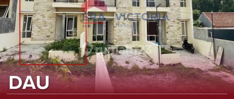 For Rent House in Dau Area, New House Near Ar Rohmah Islamic Boarding School, Various Tourist Attractions, Sengkaling Recreation Park, Road Leading to Batu 1