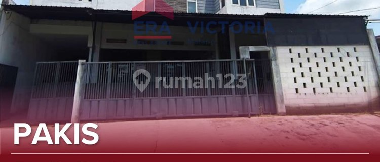 Large Spacious House, Strategic Location, Easy Access, Can Accommodate Car Swings, Suitable for Boarding Business, Near Binus, Can Be Used for Large-Scale Business 1