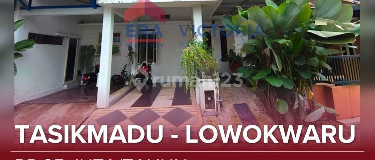 Modern Minimalist House Fully Furnished - Tasikmadu Lowokwaru, Comfortable and Ready-to-Occupy Residence within a One Gate System Housing Complex with 24-Hour Security, a Quiet and Well-Organized Environment. Suitable for Families or Professionals Needing Quick Access to Campus Areas and 1