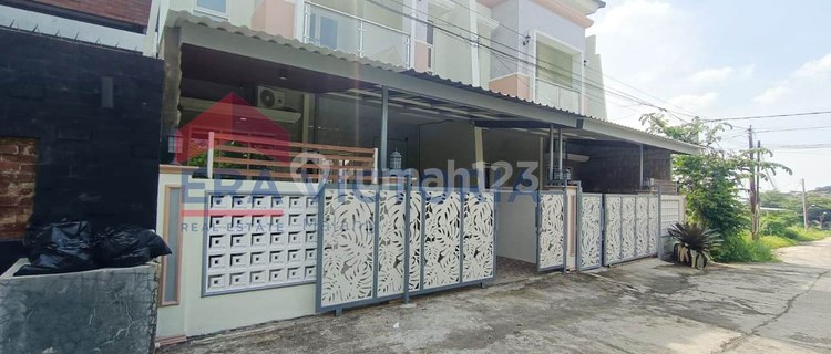 Rumah Baru Semi Furnished Dekat Thursina Islamic Boarding School, Univ Gajayana, Uin, Itn, Unisma, Perum Vbt, Cafe Sontoloyo 1