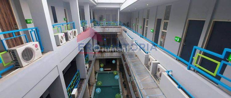 Hotel Jual Kondisi Aktif Kawasan Kota Malang Tingkat Okupansi Tinggi, Fasilitas Lengkap, Tengah Kota Malang Dekat Stasiun Ada Swimming Pool, Meeting Room , Rooftop, Resto, Full Furnished 1