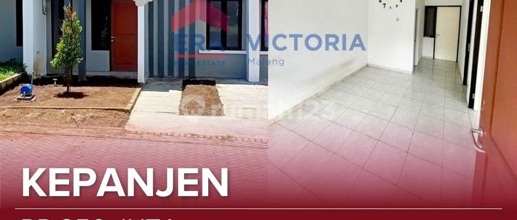 House for Sale in Kepanjen Area, Located in a Housing Complex Near SMA Taruna Nusantara Pagak Kepanjen, RSUD Kanjuruhan, Kepanjen Regency Office, Suitable for Residence 1