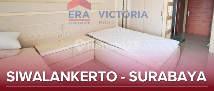 Apartemen Jual Sewa Tipe Studio Kawasan Bisnis Dan Kuliner Dekat Kampus Petra, Politeknik, Penerbangan Surabaya, Terminal. Full Furnished 1