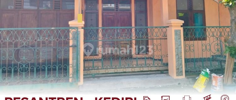 Dream Home For Sale In One Gate System Housing Complex Pesantren Kediri City, Bonus 1 AC, Close To SMA Negeri 3 Kediri City, Pesantren District Office And Pesantren Police Station. 1