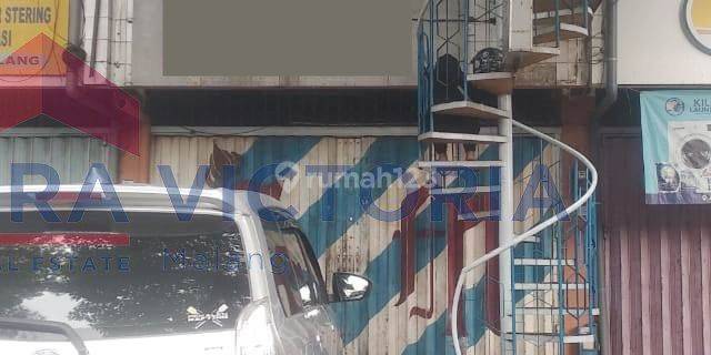 Ruko Sewa Di Komplek Ruko Pusat Bisnis Dan Uasaha Dekat Spbu Cocok Untuk Bengkel, Kuliner, Kantor, Dll Akses 2 Arah 1