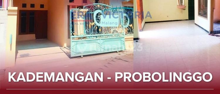 Rumah Jual Siap Huni, Nyaman & Tenang Dalam Perumahan Dekat Terminal Probolinggo, Spbu Ketapang, Selangkah Ke Pantai Ketapang Dan Pasar Ketapang  1