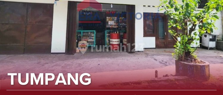 Rumah Jual/sewa Lokasi Strategis Jalan Poros Tumpang Jalur Ke Bromo Dekat Pasar Tumpang Cocok Untuk Segala Usaha. Rumah Ada Bangunan Tokonya  1
