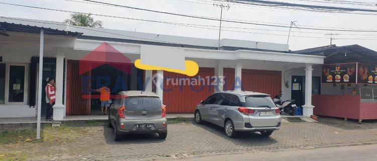 Ruko Sewa Lokasi Dekat Jalan Raya, Pasar, Polsek Wagir, Pabrik Gula Kebonangung Cocok Untuk Usaha Atau Kantor  1