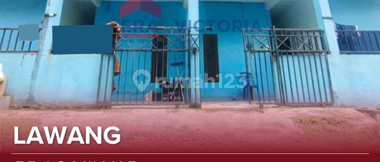 Active Boarding House for Sale in Lawang Area, Quiet and Safe Location with Easy Access, Close to Lawang Market, Islamic Boarding School, Suitable for Investment 1