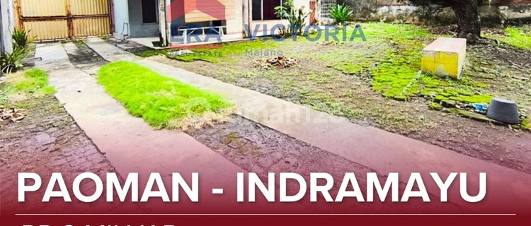 Rumah Jual Jalan Utama Raya, Pusat Bisnis dan Ritel, Jalur Utama Kota Indramayu Dekat Pasar, Bank, Pmi, Bengkel bisa Dijadikan Ruko, Kos-Kosan, Klinik 1