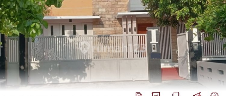 Rumah Full Furnished 2 Lantai Dilengkapi Taman & Gazebo di Perbon Tuban Dekat Pusat Kota, Hotel, Fasilitas Kesehatan 1