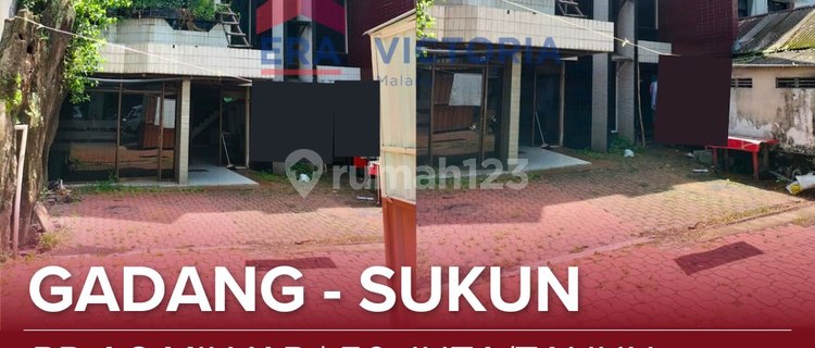 Rumah Disewakan Pinggir Jalan Raya Gadang Lokasi Sangat Strategis Cocok untuk Kantor, Gudang Distribusi Dekat Kelurahan Gadang, Rph, Pasar Gadang Lama 1