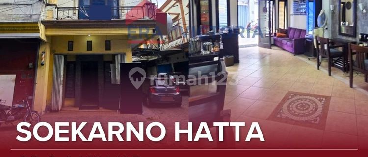 For Sale Shop House, Strategically Located in a Bustling Area Near Brawijaya University, Polinema, Business and Office Environments, Corner Position at SBC Shop House, Used for Salon Business. 1