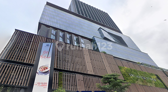 Office for Rent Trembesi Tower 386 m2 Bare Tangerang Toll Access 1