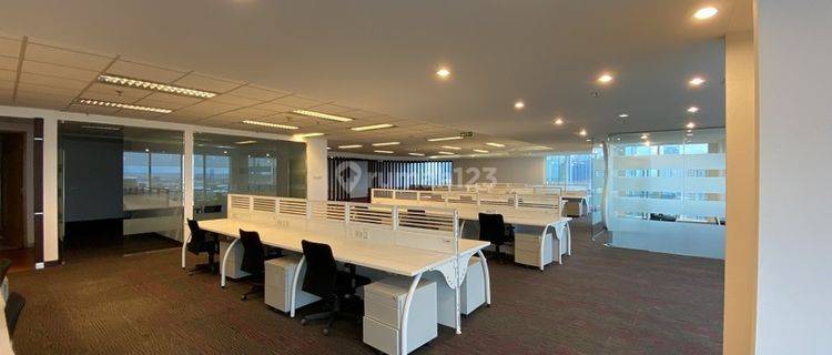 Sewa Kantor Wisma Gkbi Furnished Tempat Strategis di Sudirman 1