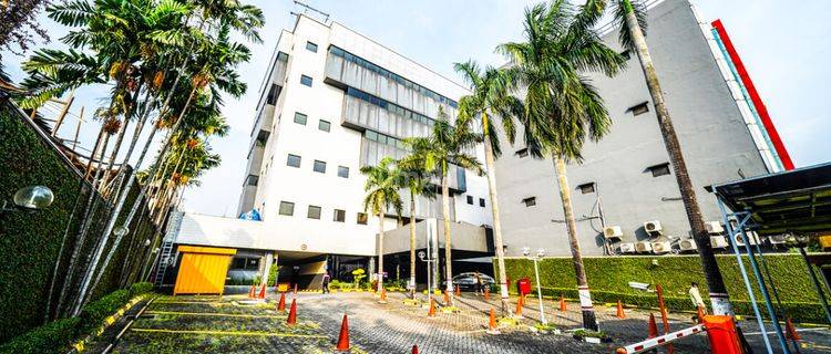 Sewa Kantor Multika Building Mampang Jakarta Selatan Bare Furnished 1