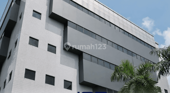 Sewa Kantor Multika Building Luas 84 M2 Bare Mampang Jakarta 1