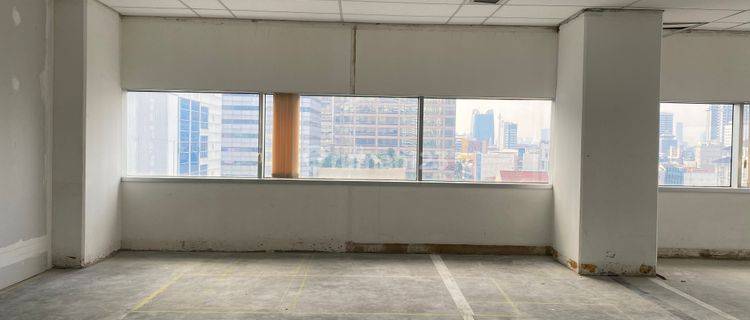 Sewa Kantor Plaza Bank Index 232 M2 Bare Thamrin Dekat Mrt Hi 1