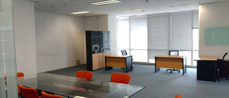 Sewa Kantor The Plaza 149 M2 Furnished Thamrin Dekat Mrt Hi 1